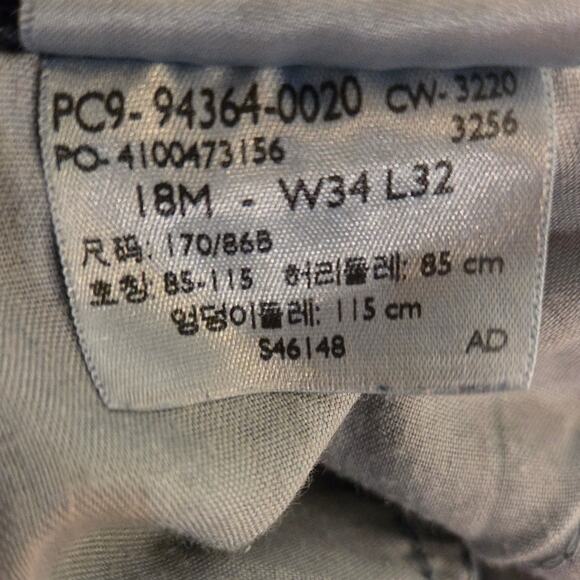 Signature Levi Strauss Blue Denim Bootcut Jeans 34/32 - Picture 6 of 6